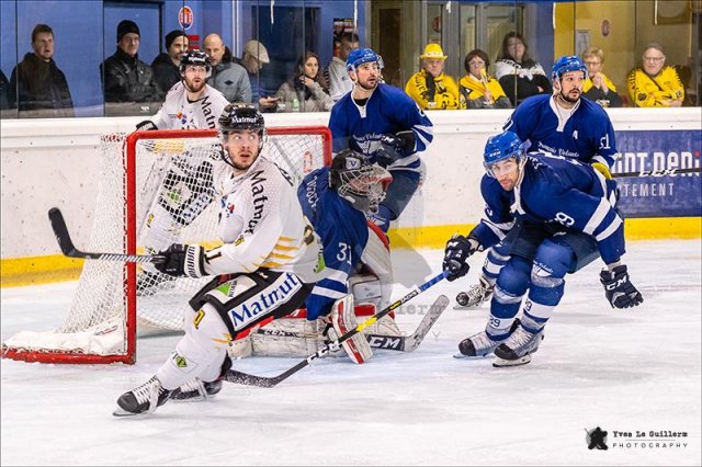 Photo hockey match Paris (FV) - Rouen le 23/10/2019