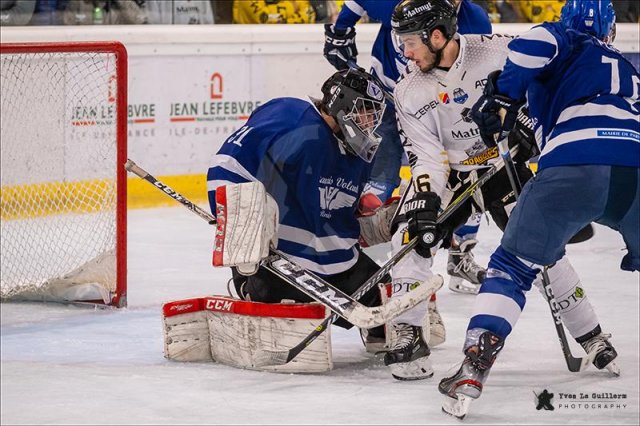 Photo hockey match Paris (FV) - Rouen le 23/10/2019