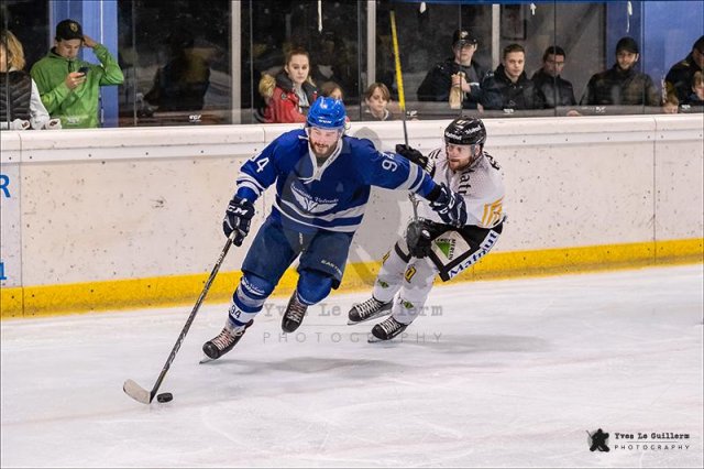 Photo hockey match Paris (FV) - Rouen le 23/10/2019