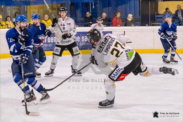 Photo hockey match Paris (FV) - Rouen le 23/10/2019