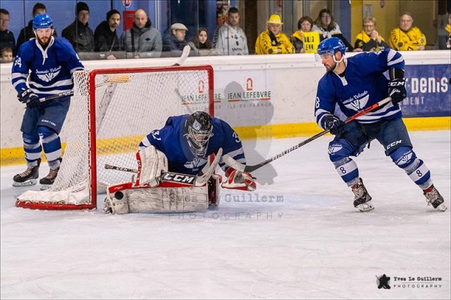 Photo hockey match Paris (FV) - Rouen le 23/10/2019