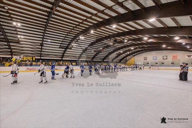 Photo hockey match Paris (FV) - Rouen le 23/10/2019
