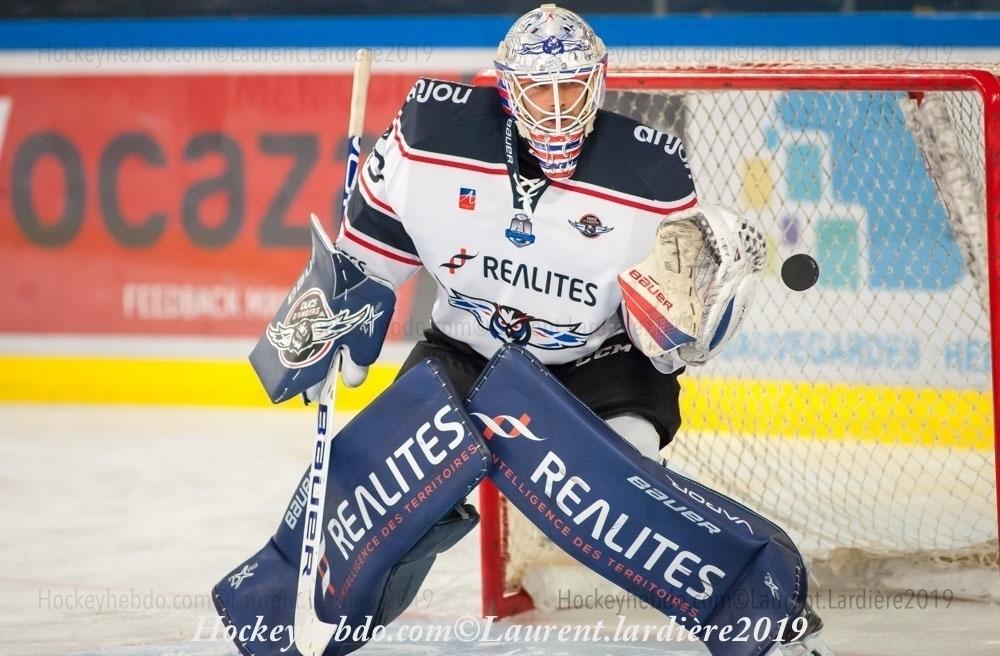 Grenoble  5 - 4 Angers 