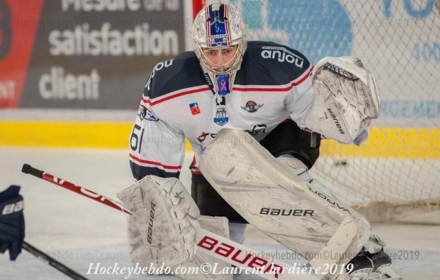 Photo hockey match Grenoble  - Angers  le 25/10/2019