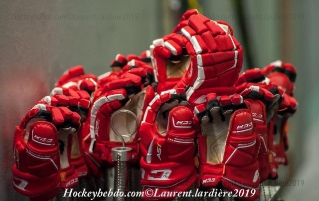 Photo hockey match Grenoble  - Angers  le 25/10/2019