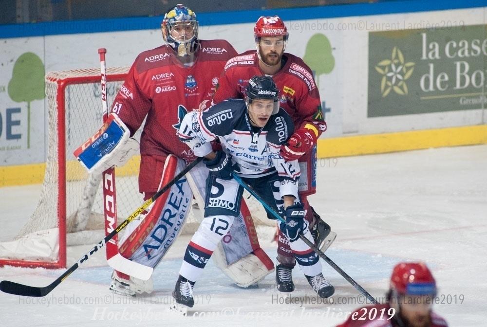 Grenoble  5 - 4 Angers 
