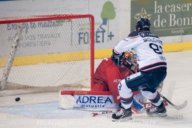 Photo hockey match Grenoble  - Angers  le 25/10/2019