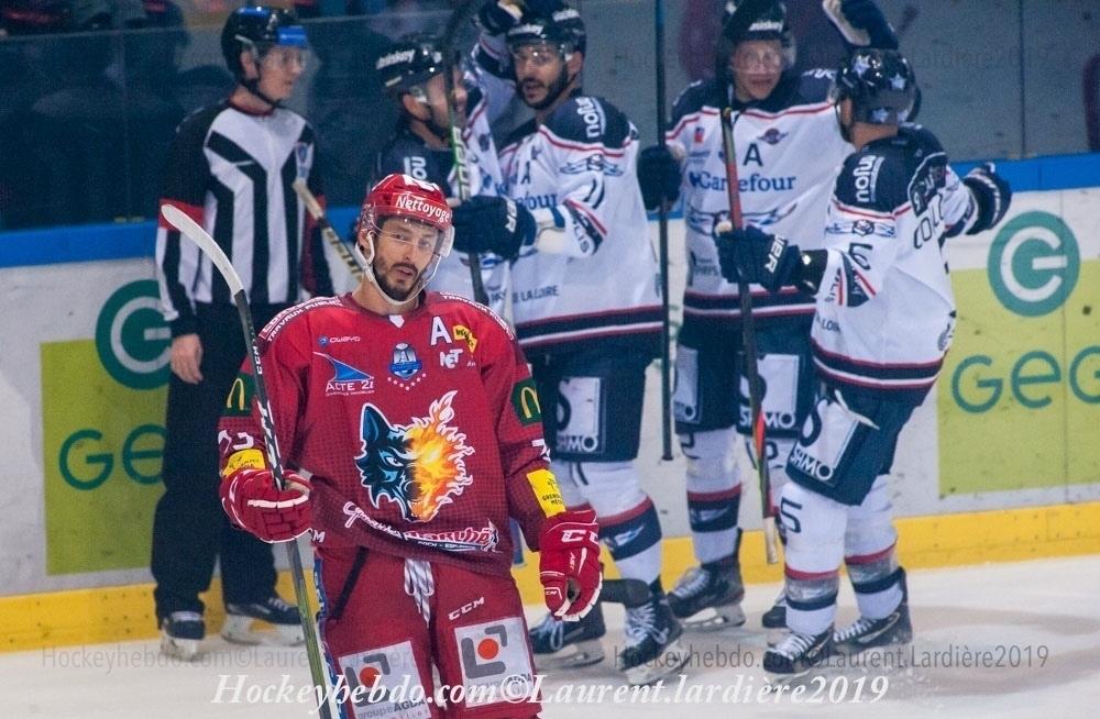 Grenoble  5 - 4 Angers 