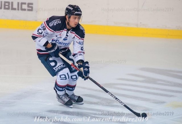 Photo hockey match Grenoble  - Angers  le 25/10/2019