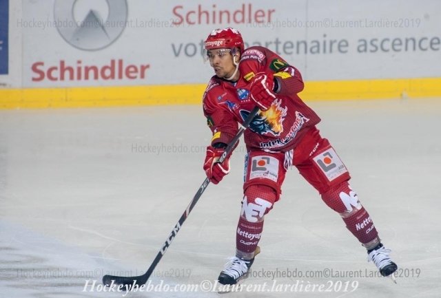 Photo hockey match Grenoble  - Angers  le 25/10/2019