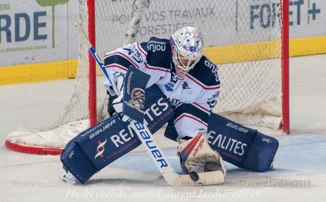 Photo hockey match Grenoble  - Angers  le 25/10/2019