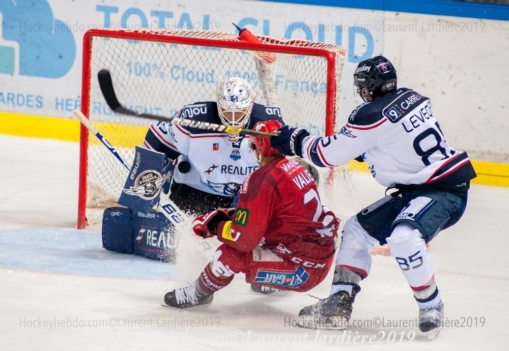 Grenoble  5 - 4 Angers 