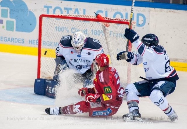 Photo hockey match Grenoble  - Angers  le 25/10/2019