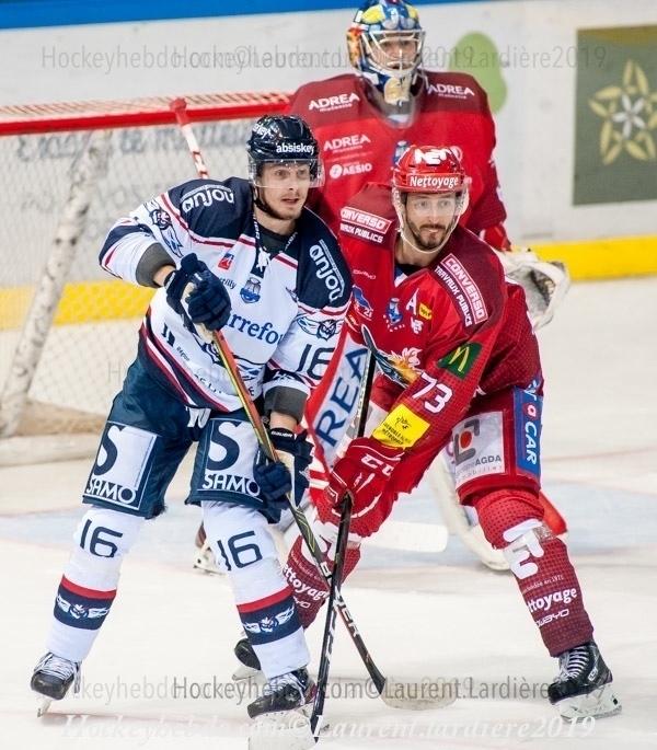 Grenoble  5 - 4 Angers 