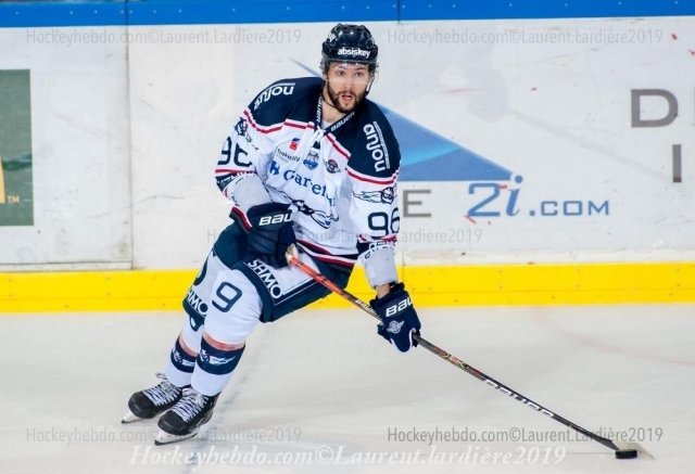 Photo hockey match Grenoble  - Angers  le 25/10/2019