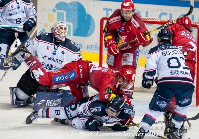 Photo hockey match Grenoble  - Angers  le 25/10/2019