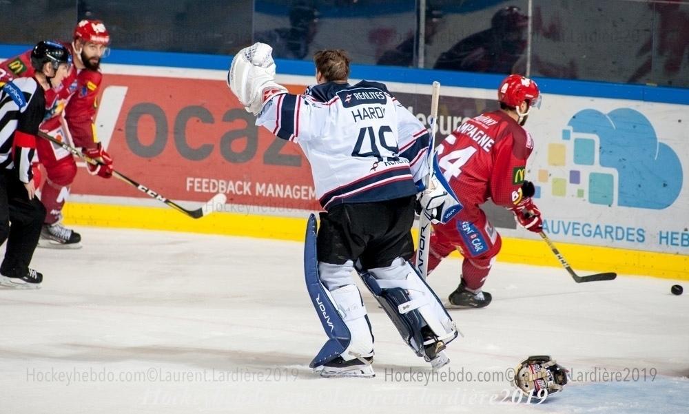 Grenoble  5 - 4 Angers 