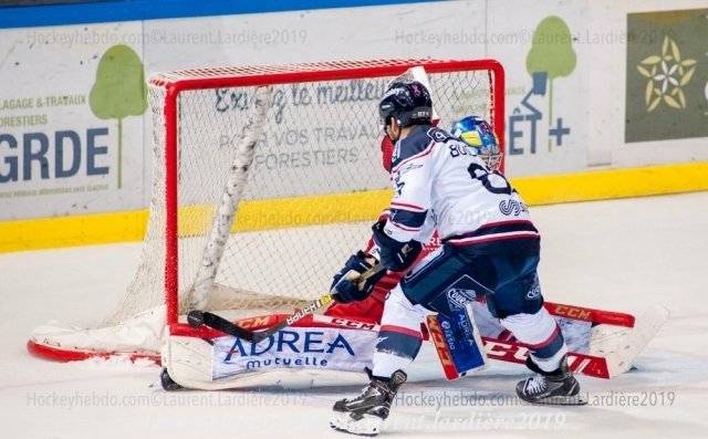 Photo hockey match Grenoble  - Angers  le 25/10/2019