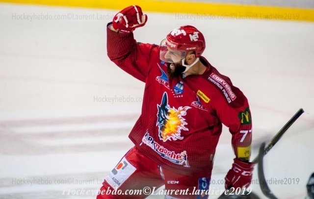 Photo hockey match Grenoble  - Angers  le 25/10/2019