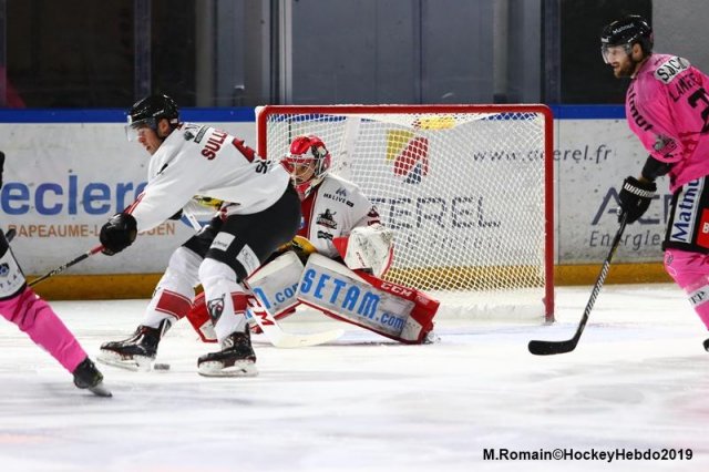 Photo hockey match Rouen - Chamonix  le 25/10/2019