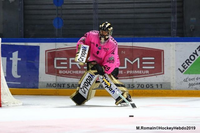 Photo hockey match Rouen - Chamonix  le 25/10/2019