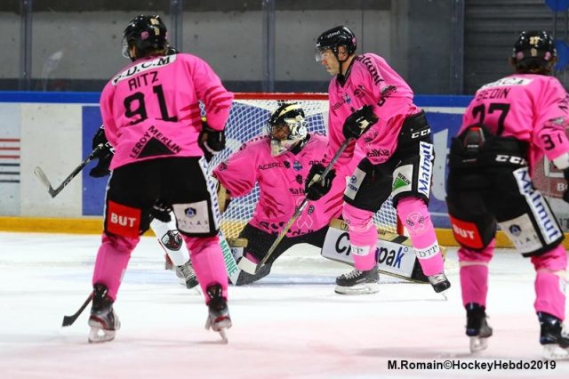Photo hockey match Rouen - Chamonix  le 25/10/2019