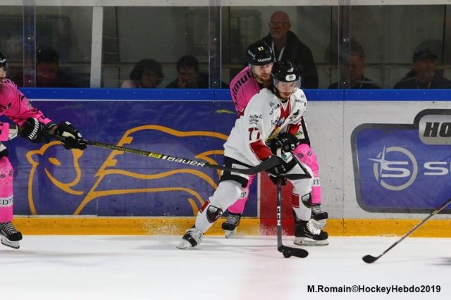 Photo hockey match Rouen - Chamonix  le 25/10/2019
