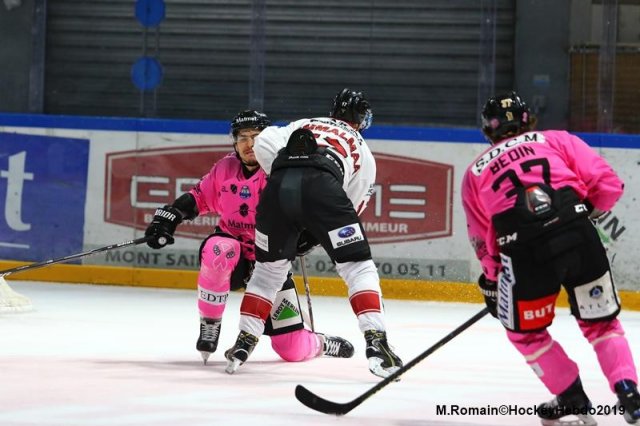 Photo hockey match Rouen - Chamonix  le 25/10/2019