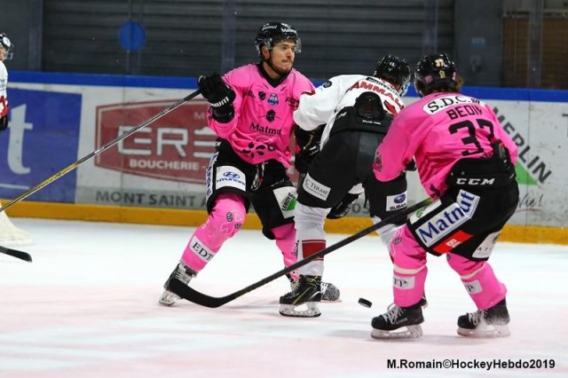 Photo hockey match Rouen - Chamonix  le 25/10/2019
