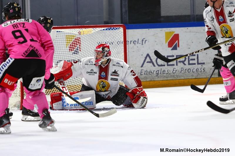 Rouen 2 - 1 Chamonix 