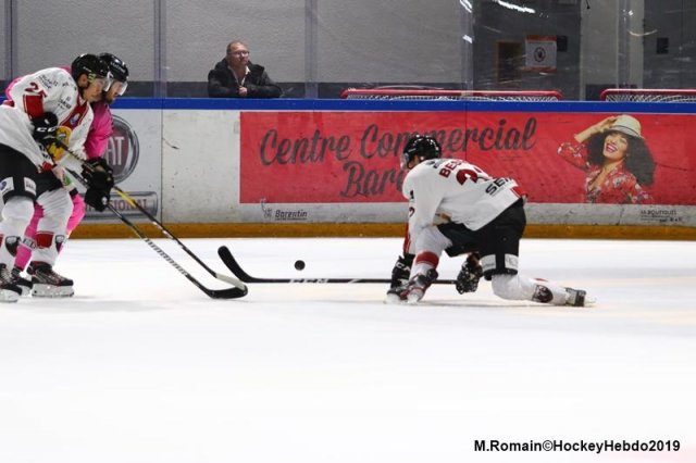Photo hockey match Rouen - Chamonix  le 25/10/2019