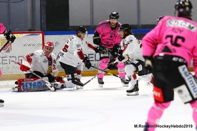 Photo hockey match Rouen - Chamonix  le 25/10/2019