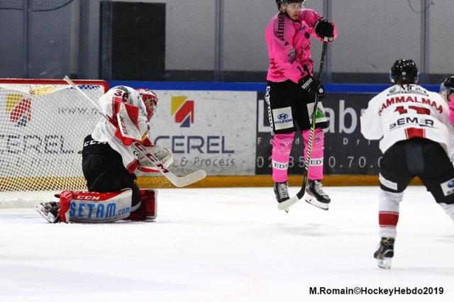 Photo hockey match Rouen - Chamonix  le 25/10/2019