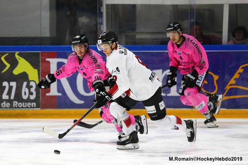 Rouen 2 - 1 Chamonix 