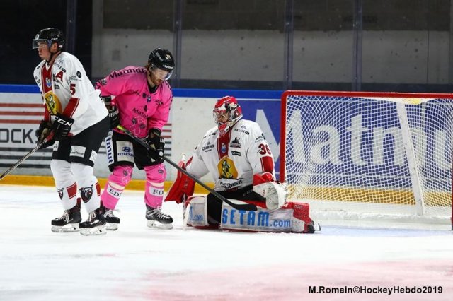 Photo hockey match Rouen - Chamonix  le 25/10/2019