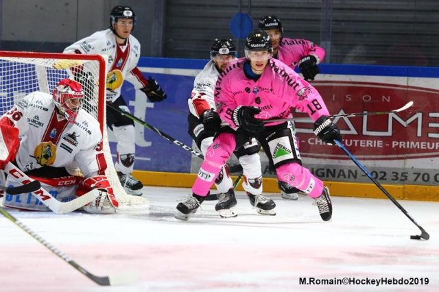 Photo hockey match Rouen - Chamonix  le 25/10/2019