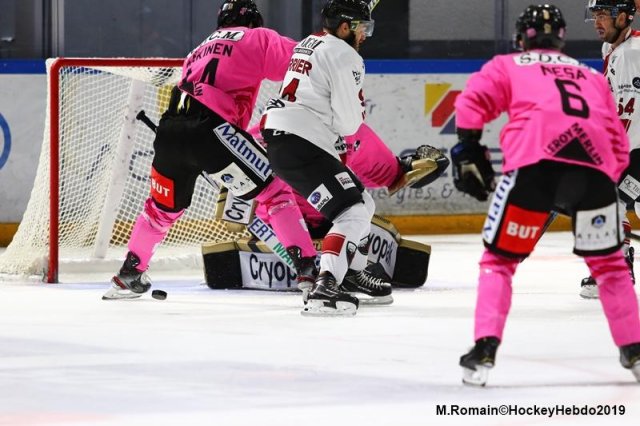 Photo hockey match Rouen - Chamonix  le 25/10/2019
