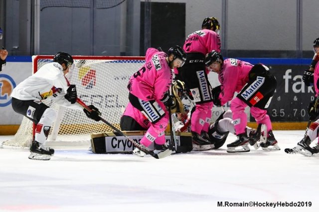 Photo hockey match Rouen - Chamonix  le 25/10/2019