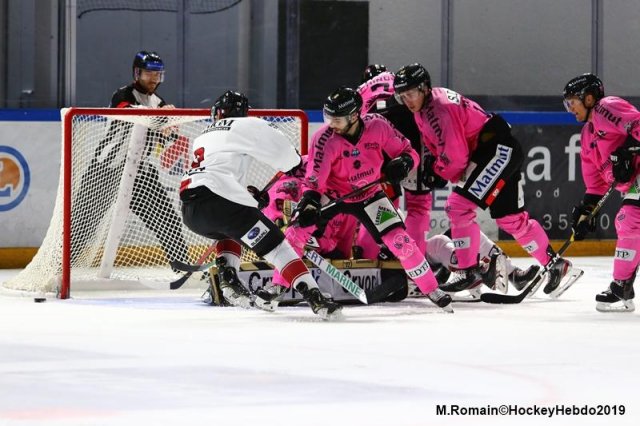 Photo hockey match Rouen - Chamonix  le 25/10/2019
