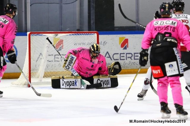 Photo hockey match Rouen - Chamonix  le 25/10/2019