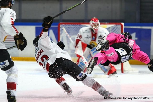 Photo hockey match Rouen - Chamonix  le 25/10/2019