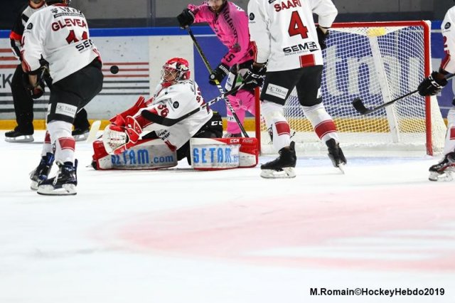 Photo hockey match Rouen - Chamonix  le 25/10/2019