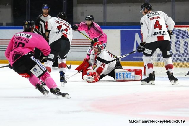 Photo hockey match Rouen - Chamonix  le 25/10/2019