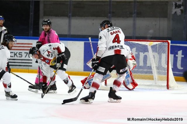 Photo hockey match Rouen - Chamonix  le 25/10/2019