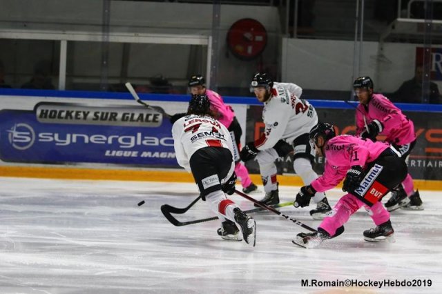 Photo hockey match Rouen - Chamonix  le 25/10/2019