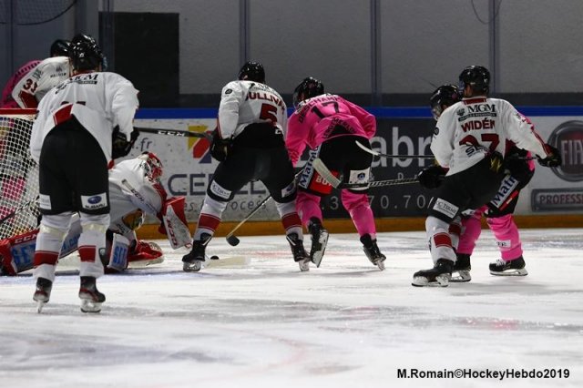 Photo hockey match Rouen - Chamonix  le 25/10/2019