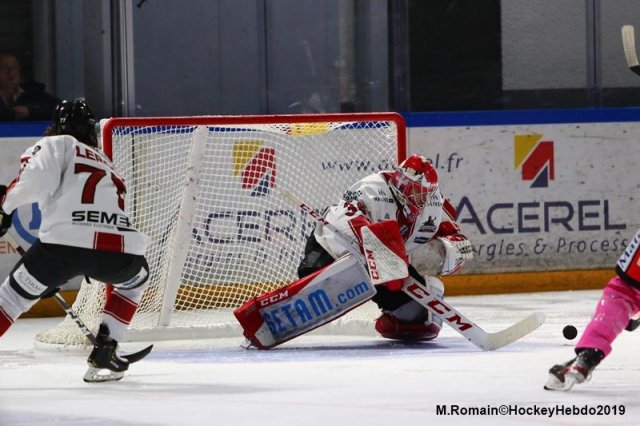 Photo hockey match Rouen - Chamonix  le 25/10/2019