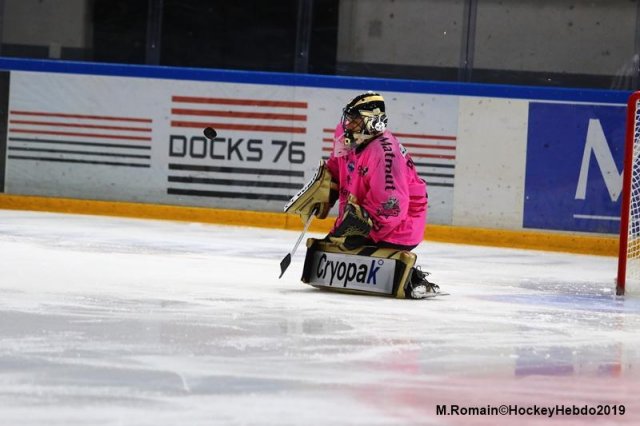 Photo hockey match Rouen - Chamonix  le 25/10/2019