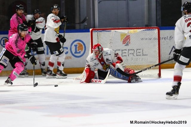 Photo hockey match Rouen - Chamonix  le 25/10/2019