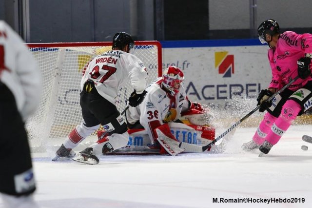 Photo hockey match Rouen - Chamonix  le 25/10/2019